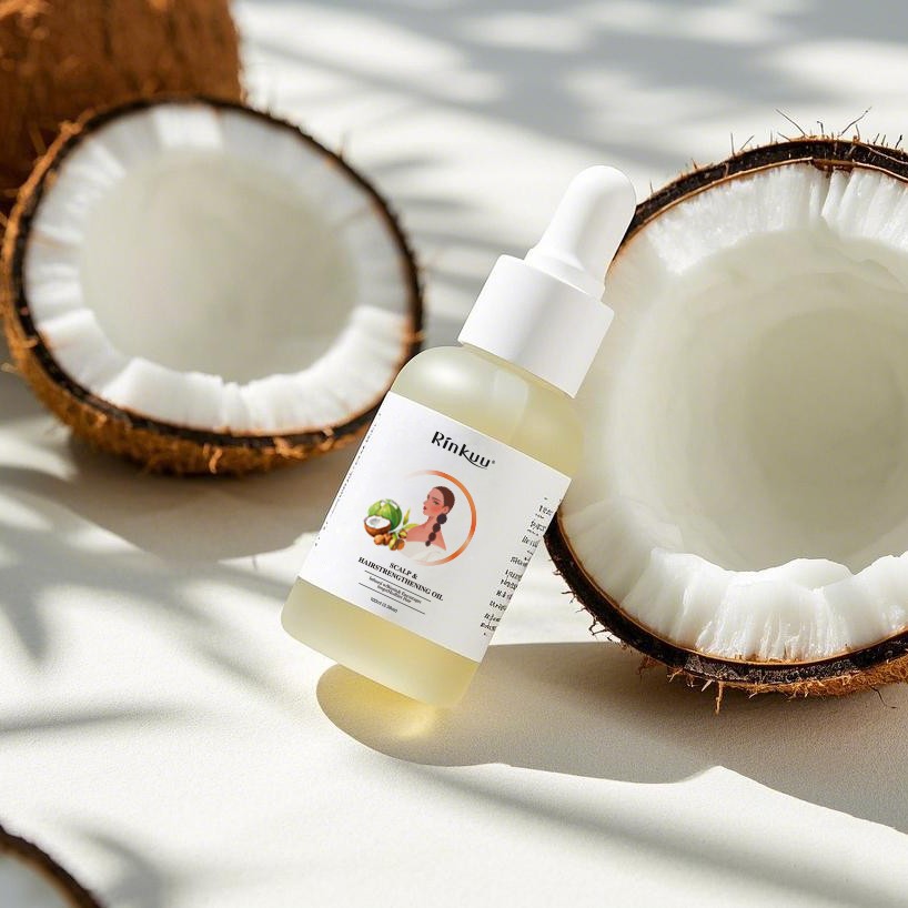Coconut Hair Oil Manufacturing Factory