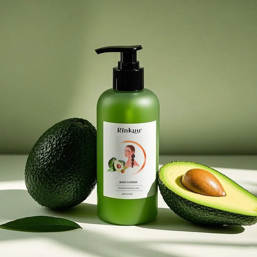 Shea Butter Body Lotion Manufacturing